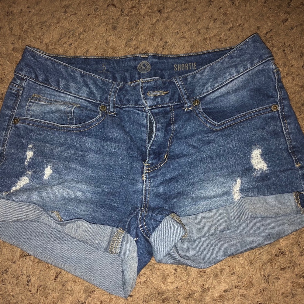 Jean shorts!